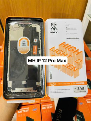 Màn Hình iPhone 12 PRO MAX Full HD Chính hãng Risgoo