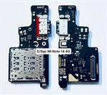 Cụm Chân Sạc Redmi Note14 4G (Zin)