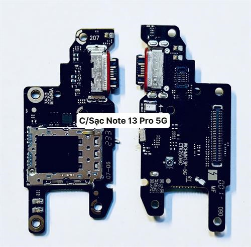 Cụm Chân Sạc Redmi Note13 Pro 5G (Zin)