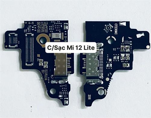 Cụm Sạc Xiaomi Mi 12 Lite 5G (Zin)