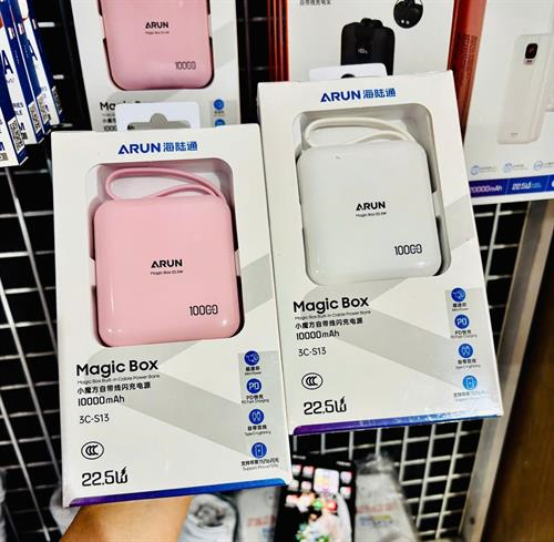 Pin Dự Phòng Arun Chính Hãng 3C - S13 10.000mAh