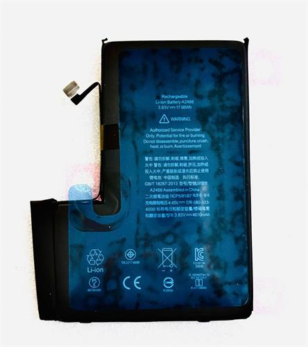 Pin Iphone 12 Pro Max 4.610 mAh - Chạy Chuẩn đoán (Zin Hãng)