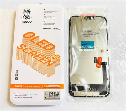 Màn Hình iPhone 14 PLUS Oled Phôi Dẻo - Chính Hãng Risgoo