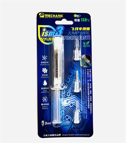 Chì Hàn Nước Mechanic 138 Độ C - ISM3