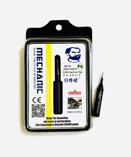 Mũi hàn đen Mechanic xịn 900M-T Thẳng