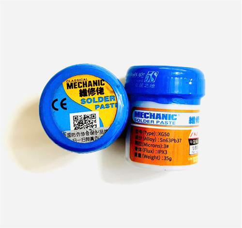 Chì Hàn Thiếc Bột Mechanic 183°C