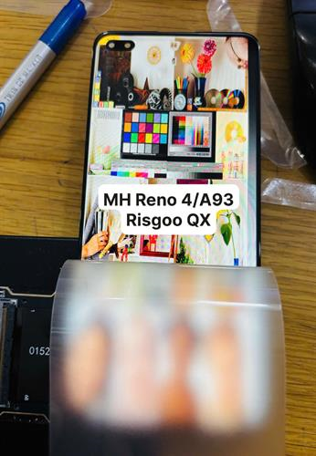 Màn Hình - HÃNG RISGOO Oppo Reno 4/ A93 QX