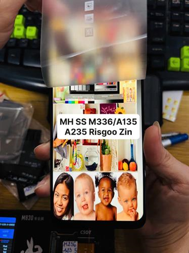 Màn Hình - HÃNG RISGOO Samsung M336/ A135/ A235 ZIN