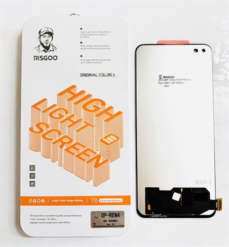 Màn Hình - HÃNG RISGOO Oppo Reno 4/ A93 QX