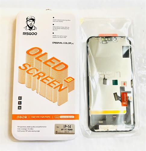 Màn Hình iPhone 14 Oled Phôi Dẻo - Chính Hãng Risgoo