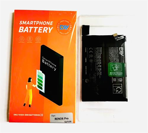 Pin Oppo BLP855 Reno 6 Pro/ Reno 7 5G/ Reno 8 5G/ A96 5G Zin Chính Hãng DW