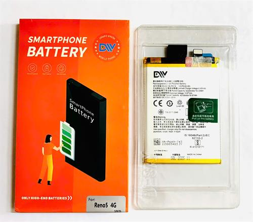 Pin Oppo BLP819 / Reno 5-4G Zin Chính Hãng DW