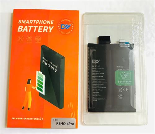 Pin Oppo BLP787/ Reno 4 Pro Zin Chính Hãng DW