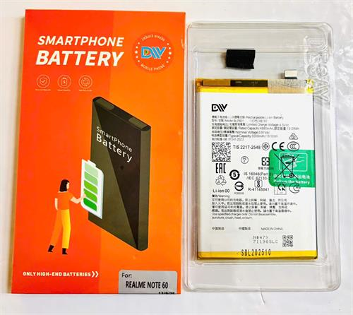 Pin Oppo BLPB21 / Realme Note 60 / Realme C61 Zin Chính Hãng DW