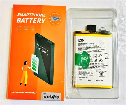 Pin Oppo BLP841/ Realme 8 5G / Realme 8i / Realme Q3 / Realme Q3i  Zin Chính Hãng DW