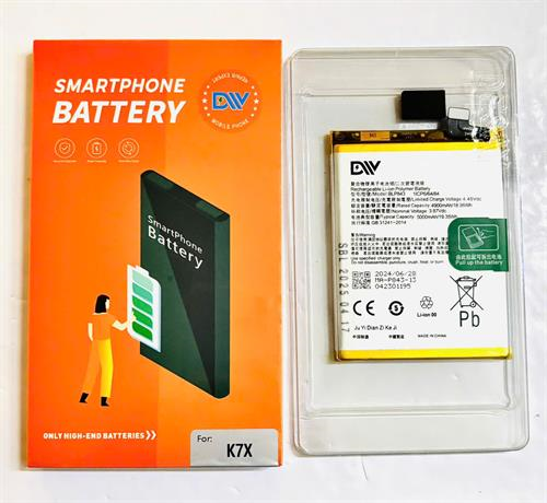 Pin Oppo BLP843 / A74 5G/ K7X Zin Chính Hãng DW
