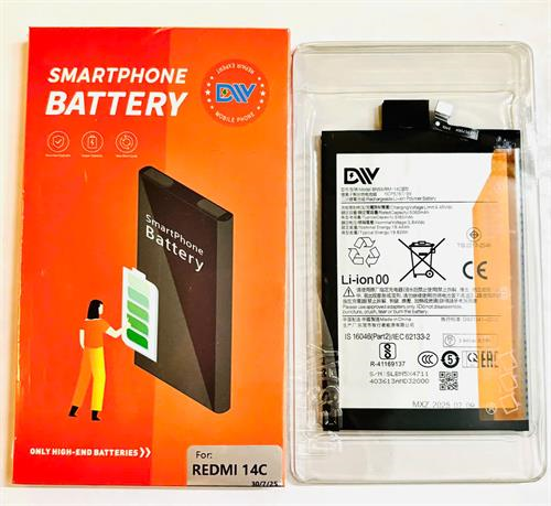 Pin Xiaomi BN5X / Redmi 14C / Poco C75 ZIN Chính Hãng DW