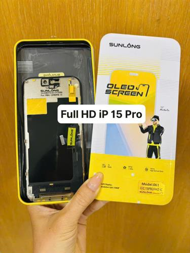 Màn Hình iPhone 15 PRO Full HD Chính hãng SUNLÔNG.
