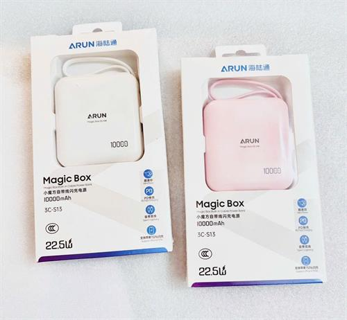 Pin Dự Phòng Arun Chính Hãng 3C - S13 10.000mAh