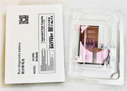 Pin Iphone 13 Pro 3.410mAh - Chạy Chuẩn đoán (Zin hãng)