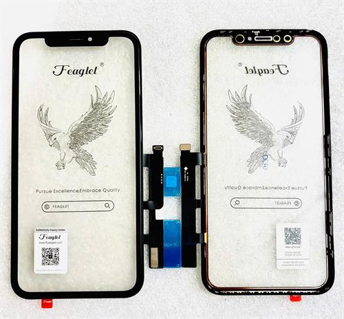 Cảm ứng Đại Bàng iPhone XR liền keo + Ron ZIN