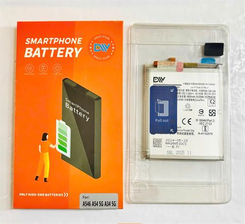 Pin Samsung EB - BA546ABY/ A34 5G/ A54 5G  ZIN Chính Hãng DW