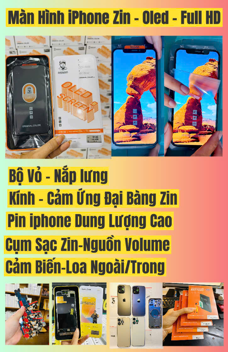 Iphone - iPad - Apple Watch